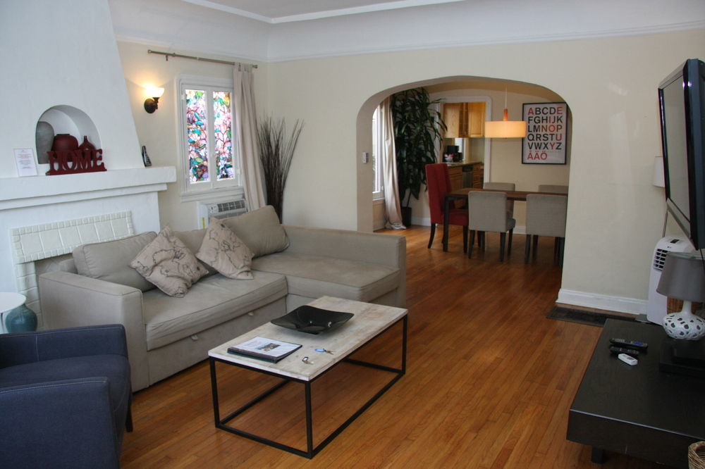 West Hollywood Vintage Vacation Apt. Los Angeles Dış mekan fotoğraf